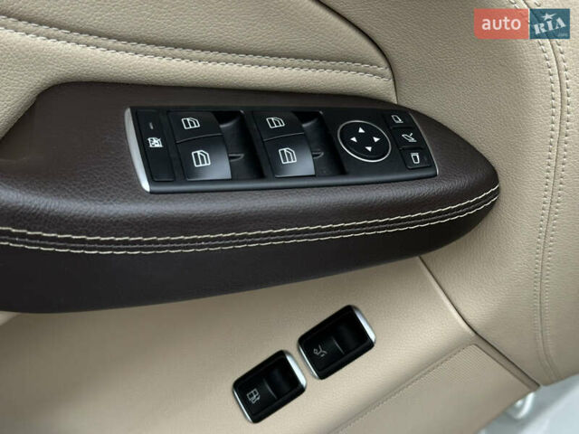 Белый Мерседес ГЛЕ-Класс, объемом двигателя 3 л и пробегом 198 тыс. км за 26500 $, фото 83 на Automoto.ua