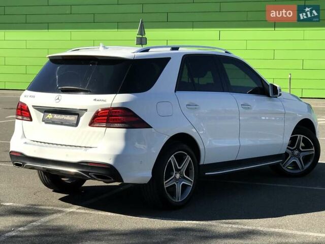 Белый Мерседес ГЛЕ-Класс, объемом двигателя 3 л и пробегом 188 тыс. км за 29500 $, фото 14 на Automoto.ua