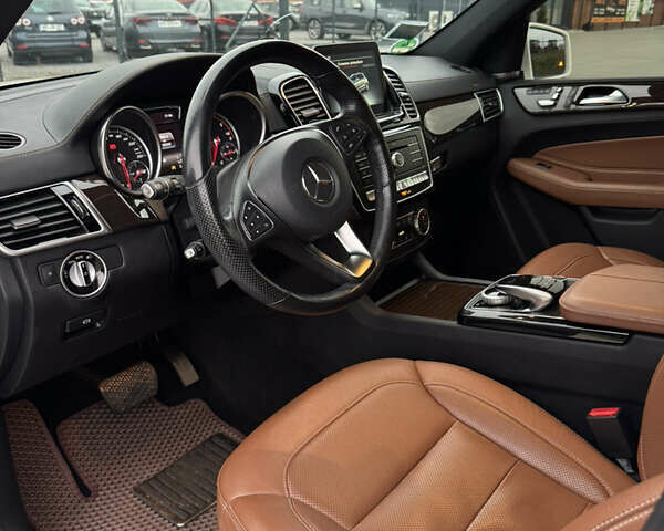 Белый Мерседес ГЛЕ-Класс, объемом двигателя 2.99 л и пробегом 150 тыс. км за 41500 $, фото 18 на Automoto.ua