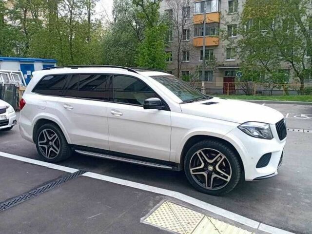 Белый Мерседес ГЛЕ-Класс, объемом двигателя 3 л и пробегом 163 тыс. км за 32000 $, фото 5 на Automoto.ua