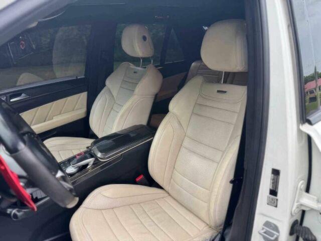 Білий Мерседес ГЛЕ-Клас, об'ємом двигуна 5.5 л та пробігом 73 тис. км за 18300 $, фото 9 на Automoto.ua