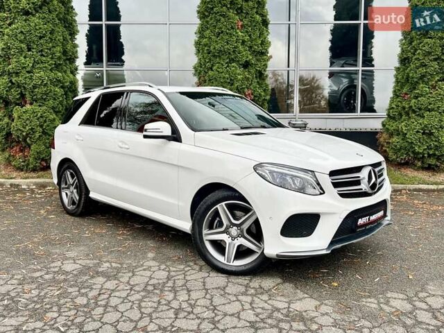 Белый Мерседес ГЛЕ-Класс, объемом двигателя 2.14 л и пробегом 101 тыс. км за 36777 $, фото 2 на Automoto.ua