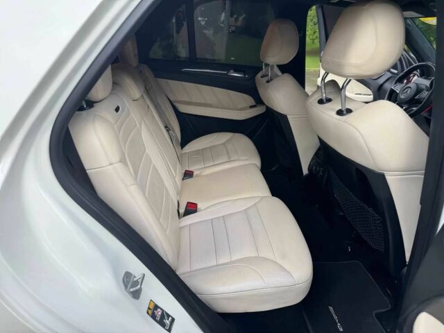 Білий Мерседес ГЛЕ-Клас, об'ємом двигуна 5.5 л та пробігом 73 тис. км за 18300 $, фото 13 на Automoto.ua