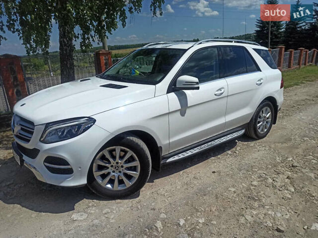 Білий Мерседес ГЛЕ-Клас, об'ємом двигуна 2.14 л та пробігом 180 тис. км за 35500 $, фото 1 на Automoto.ua