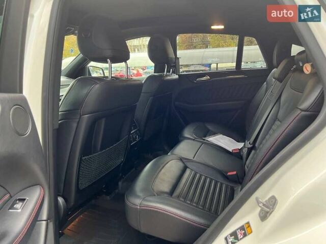 Мерседес ГЛЕ-Класс 2017 в Киеве на Automoto.ua Белый Мерседес ГЛЕ-Класс, объемом двигателя 3 л и пробегом 104 тыс. км за 52000 $, фото 11 на Automoto.ua