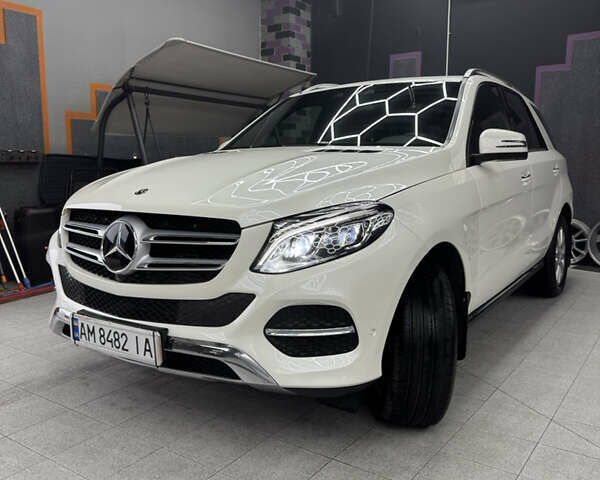 Белый Мерседес ГЛЕ-Класс, объемом двигателя 2.14 л и пробегом 112 тыс. км за 34999 $, фото 53 на Automoto.ua