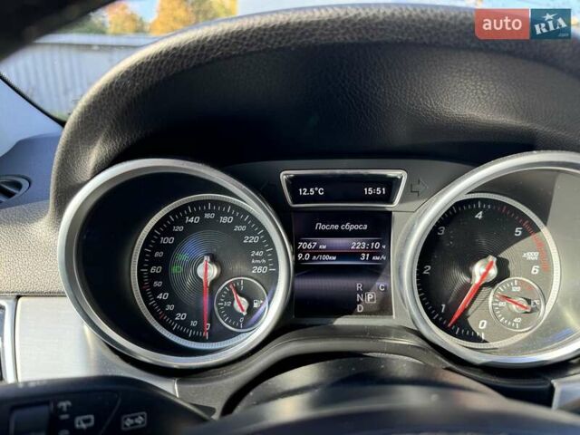 Белый Мерседес ГЛЕ-Класс, объемом двигателя 2.14 л и пробегом 161 тыс. км за 31500 $, фото 29 на Automoto.ua