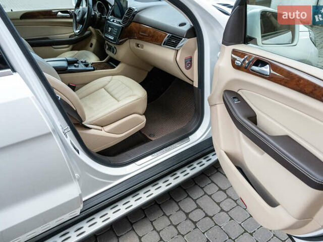 Белый Мерседес ГЛЕ-Класс, объемом двигателя 2.14 л и пробегом 172 тыс. км за 31000 $, фото 46 на Automoto.ua