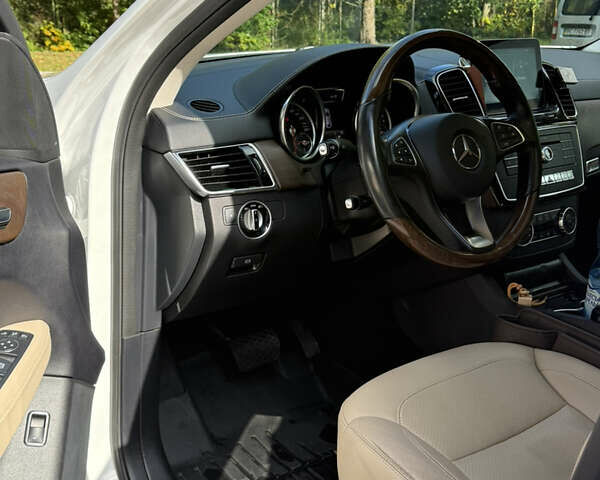 Білий Мерседес ГЛЕ-Клас, об'ємом двигуна 2.99 л та пробігом 113 тис. км за 46500 $, фото 4 на Automoto.ua