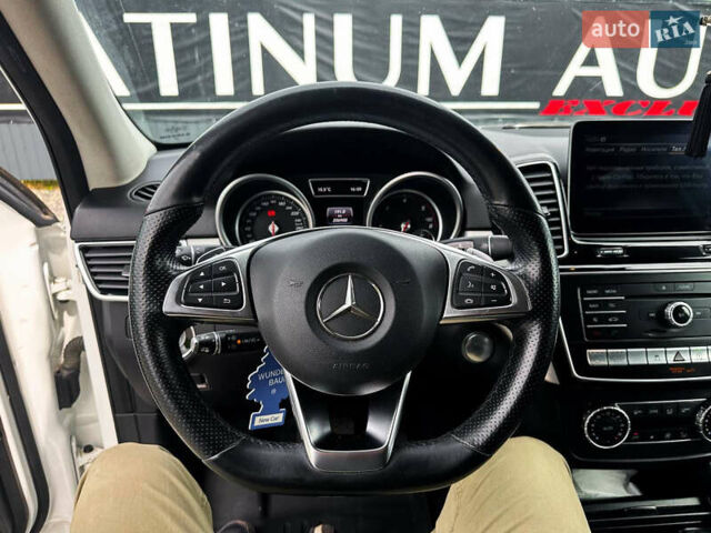 Білий Мерседес ГЛЕ-Клас, об'ємом двигуна 2.99 л та пробігом 207 тис. км за 31500 $, фото 22 на Automoto.ua