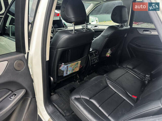 Білий Мерседес ГЛЕ-Клас, об'ємом двигуна 2.99 л та пробігом 207 тис. км за 31500 $, фото 23 на Automoto.ua