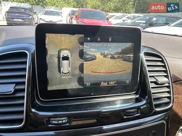 Белый Мерседес ГЛЕ-Класс, объемом двигателя 3.5 л и пробегом 163 тыс. км за 27600 $, фото 28 на Automoto.ua