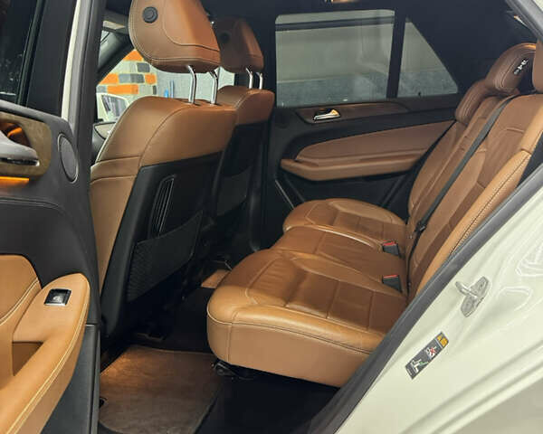 Белый Мерседес ГЛЕ-Класс, объемом двигателя 2.14 л и пробегом 112 тыс. км за 35999 $, фото 32 на Automoto.ua