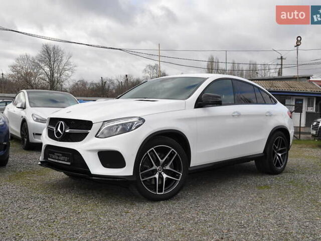 Белый Мерседес ГЛЕ-Класс, объемом двигателя 3 л и пробегом 25 тыс. км за 51500 $, фото 1 на Automoto.ua