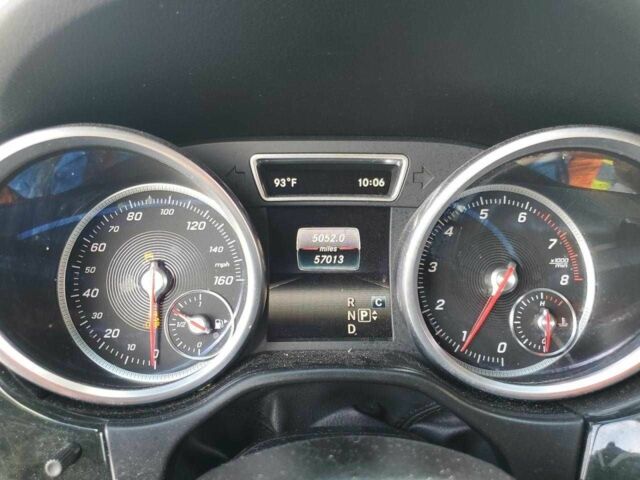 Белый Мерседес ГЛЕ-Класс, объемом двигателя 0 л и пробегом 91 тыс. км за 10000 $, фото 9 на Automoto.ua