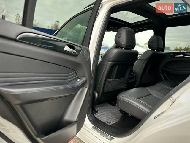 Белый Мерседес ГЛЕ-Класс, объемом двигателя 2.14 л и пробегом 95 тыс. км за 32500 $, фото 62 на Automoto.ua