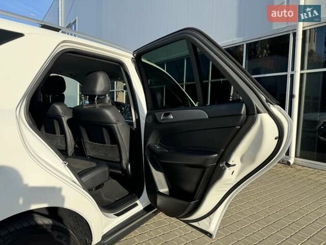 Белый Мерседес ГЛЕ-Класс, объемом двигателя 2.14 л и пробегом 161 тыс. км за 31500 $, фото 37 на Automoto.ua