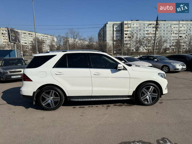 Белый Мерседес ГЛЕ-Класс, объемом двигателя 2.14 л и пробегом 110 тыс. км за 38000 $, фото 4 на Automoto.ua