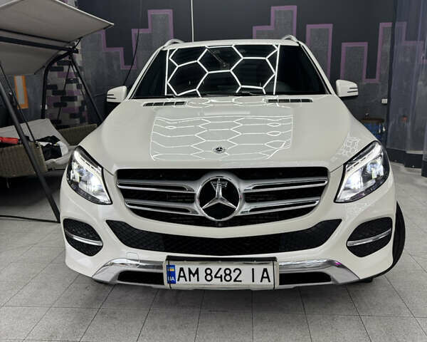 Белый Мерседес ГЛЕ-Класс, объемом двигателя 2.14 л и пробегом 112 тыс. км за 34999 $, фото 46 на Automoto.ua