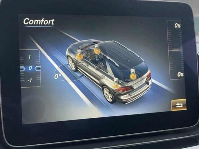 Белый Мерседес ГЛЕ-Класс, объемом двигателя 3 л и пробегом 140 тыс. км за 31500 $, фото 6 на Automoto.ua