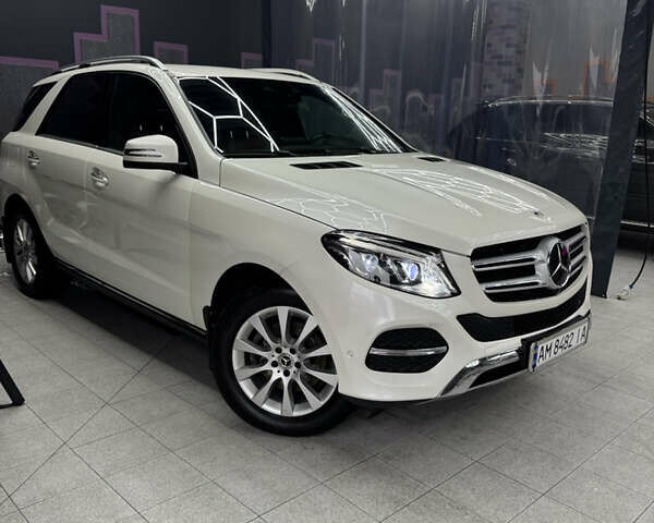 Белый Мерседес ГЛЕ-Класс, объемом двигателя 2.14 л и пробегом 112 тыс. км за 34999 $, фото 50 на Automoto.ua