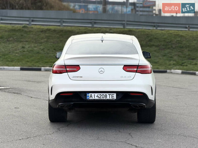 Білий Мерседес ГЛЕ-Клас, об'ємом двигуна 3 л та пробігом 106 тис. км за 41900 $, фото 4 на Automoto.ua