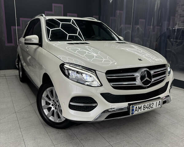 Белый Мерседес ГЛЕ-Класс, объемом двигателя 2.14 л и пробегом 112 тыс. км за 34999 $, фото 51 на Automoto.ua