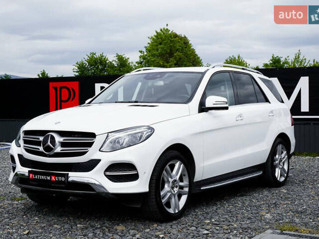 Білий Мерседес ГЛЕ-Клас, об'ємом двигуна 2.99 л та пробігом 207 тис. км за 31500 $, фото 1 на Automoto.ua