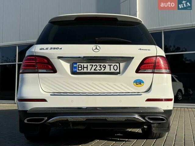 Белый Мерседес ГЛЕ-Класс, объемом двигателя 2.14 л и пробегом 161 тыс. км за 31500 $, фото 9 на Automoto.ua