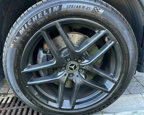 Белый Мерседес ГЛЕ-Класс, объемом двигателя 3 л и пробегом 144 тыс. км за 41000 $, фото 7 на Automoto.ua