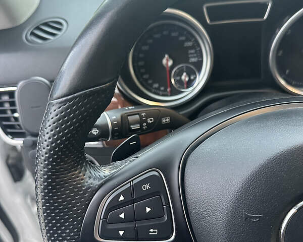 Мерседес ГЛЕ-Класс 2017 в Снятине на Automoto.ua Белый Мерседес ГЛЕ-Класс, объемом двигателя 2.14 л и пробегом 84 тыс. км за 34900 $, фото 32 на Automoto.ua