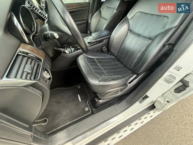 Белый Мерседес ГЛЕ-Класс, объемом двигателя 2.14 л и пробегом 166 тыс. км за 33500 $, фото 11 на Automoto.ua