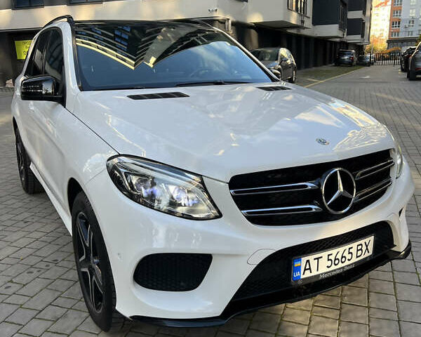 Мерседес ГЛЕ-Клас 2017 у Івано-Франківську на Automoto.ua Білий Мерседес ГЛЕ-Клас, об'ємом двигуна 2.14 л та пробігом 200 тис. км за 34800 $, фото 2 на Automoto.ua