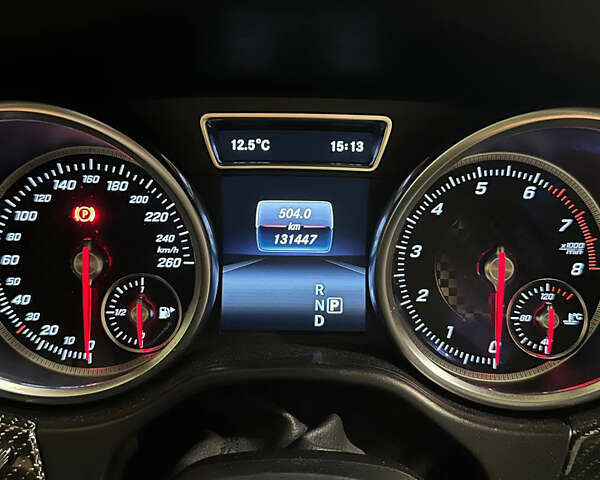 Білий Мерседес ГЛЕ-Клас, об'ємом двигуна 3 л та пробігом 133 тис. км за 41999 $, фото 11 на Automoto.ua