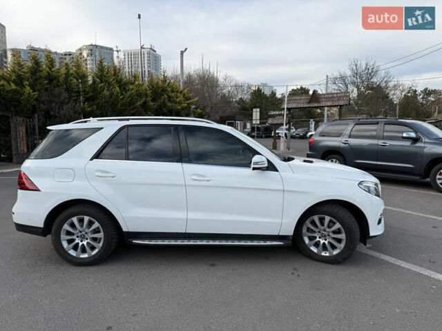 Белый Мерседес ГЛЕ-Класс, объемом двигателя 2.14 л и пробегом 166 тыс. км за 33500 $, фото 3 на Automoto.ua