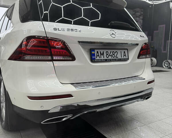 Белый Мерседес ГЛЕ-Класс, объемом двигателя 2.14 л и пробегом 112 тыс. км за 34999 $, фото 21 на Automoto.ua