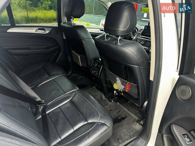 Білий Мерседес ГЛЕ-Клас, об'ємом двигуна 2.99 л та пробігом 207 тис. км за 31500 $, фото 24 на Automoto.ua