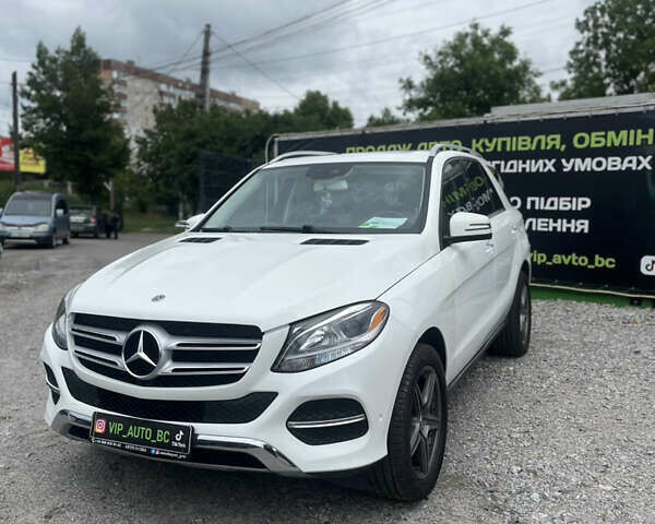 Білий Мерседес ГЛЕ-Клас, об'ємом двигуна 3.5 л та пробігом 112 тис. км за 27900 $, фото 1 на Automoto.ua