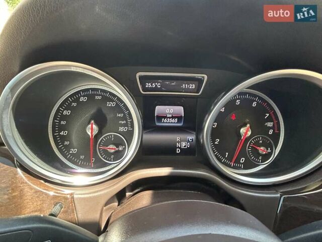 Белый Мерседес ГЛЕ-Класс, объемом двигателя 3.5 л и пробегом 163 тыс. км за 27600 $, фото 30 на Automoto.ua