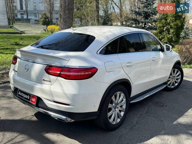 Белый Мерседес ГЛЕ-Класс, объемом двигателя 3 л и пробегом 78 тыс. км за 32290 $, фото 8 на Automoto.ua