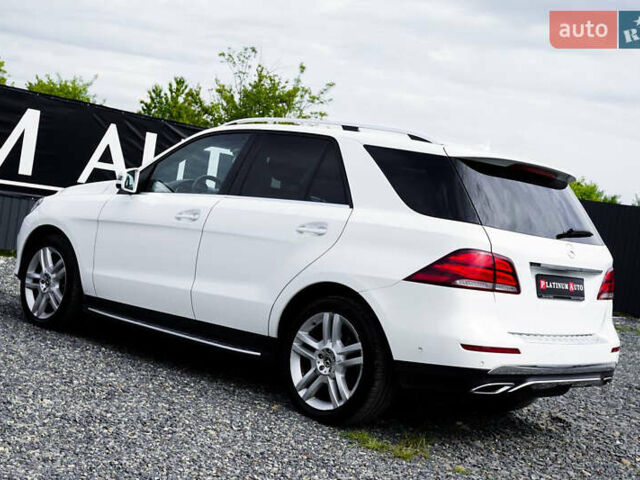 Білий Мерседес ГЛЕ-Клас, об'ємом двигуна 2.99 л та пробігом 207 тис. км за 31500 $, фото 12 на Automoto.ua