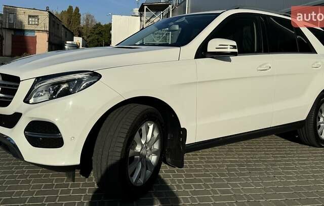 Белый Мерседес ГЛЕ-Класс, объемом двигателя 2.14 л и пробегом 161 тыс. км за 31500 $, фото 5 на Automoto.ua