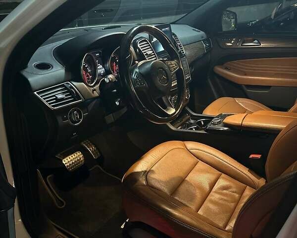 Белый Мерседес ГЛЕ-Класс, объемом двигателя 3 л и пробегом 144 тыс. км за 41000 $, фото 8 на Automoto.ua