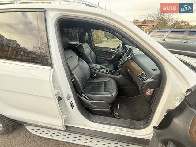 Белый Мерседес ГЛЕ-Класс, объемом двигателя 2.14 л и пробегом 166 тыс. км за 33500 $, фото 6 на Automoto.ua