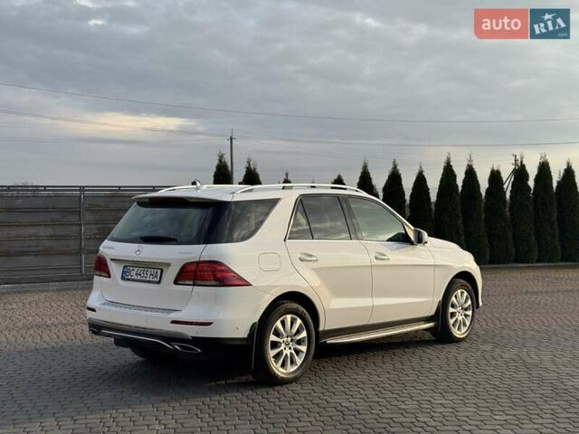 Белый Мерседес ГЛЕ-Класс, объемом двигателя 2.14 л и пробегом 172 тыс. км за 31000 $, фото 3 на Automoto.ua