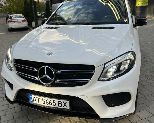 Мерседес ГЛЕ-Клас 2017 у Івано-Франківську на Automoto.ua Білий Мерседес ГЛЕ-Клас, об'ємом двигуна 2.14 л та пробігом 200 тис. км за 34800 $, фото 1 на Automoto.ua