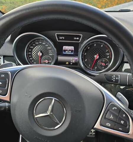 Белый Мерседес ГЛЕ-Класс, объемом двигателя 3 л и пробегом 82 тыс. км за 36000 $, фото 8 на Automoto.ua