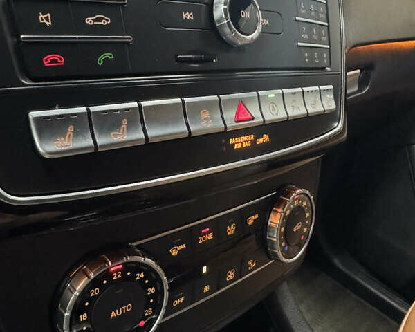 Белый Мерседес ГЛЕ-Класс, объемом двигателя 2.14 л и пробегом 112 тыс. км за 34999 $, фото 23 на Automoto.ua