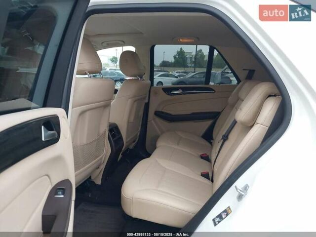 Белый Мерседес ГЛЕ-Класс, объемом двигателя 3 л и пробегом 125 тыс. км за 15500 $, фото 8 на Automoto.ua