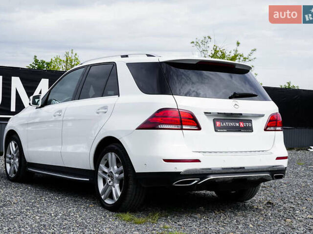 Білий Мерседес ГЛЕ-Клас, об'ємом двигуна 2.99 л та пробігом 207 тис. км за 31500 $, фото 13 на Automoto.ua